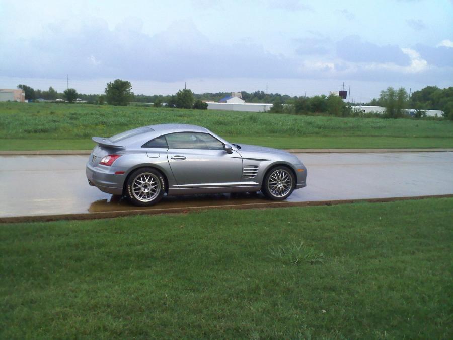  Chrysler Crossfire 2005 года  (EU) (фото 4 из 11)
